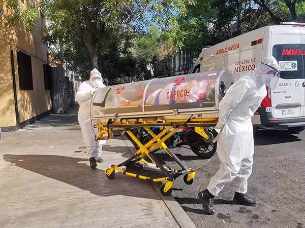 A la baja muertes y contagios por Covid
