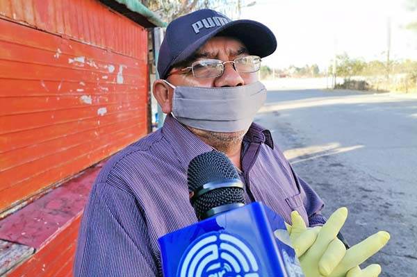 Lenta regularización de servicio de combis