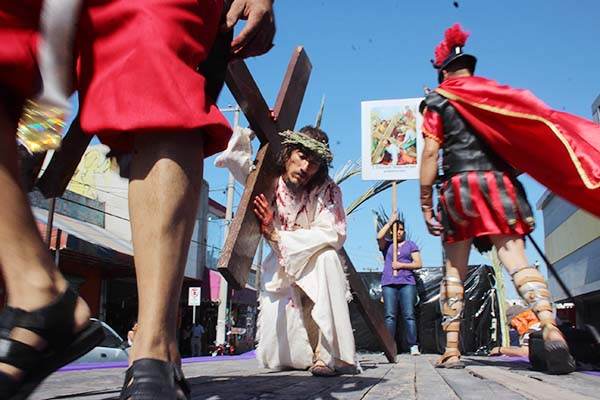Cancelan viacrucis por segundo año