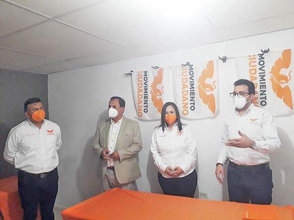 Presenta MC a candidatos
