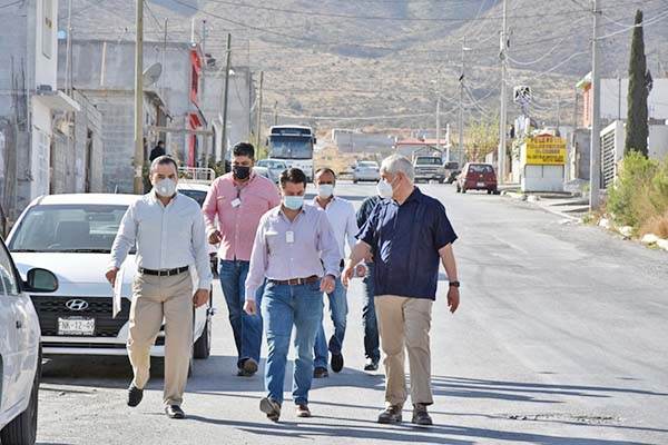 Casa por casa, llevan certidumbre jurídica
