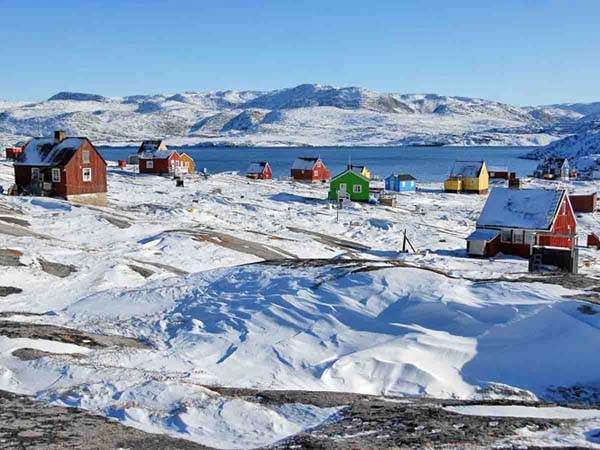 Hallan fósiles de plantas a mil 500 metros bajo hielo de Groenlandia