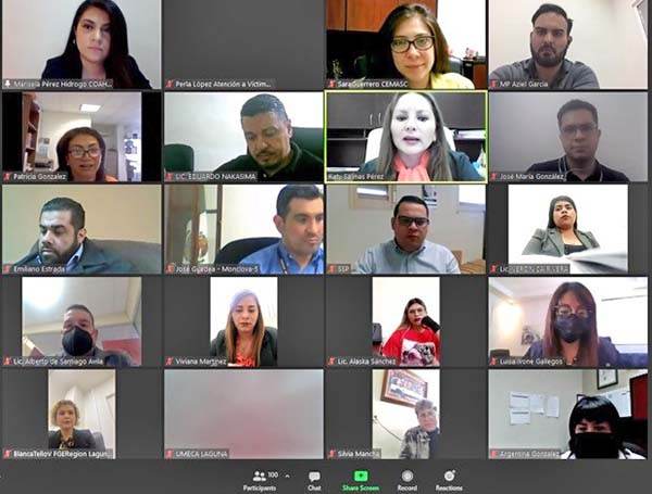 Se capacita ICM en sistema penal
