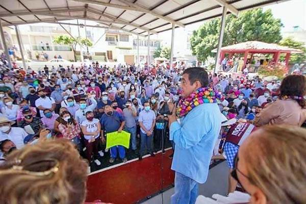 Arranca campaña Salgado Macedonio