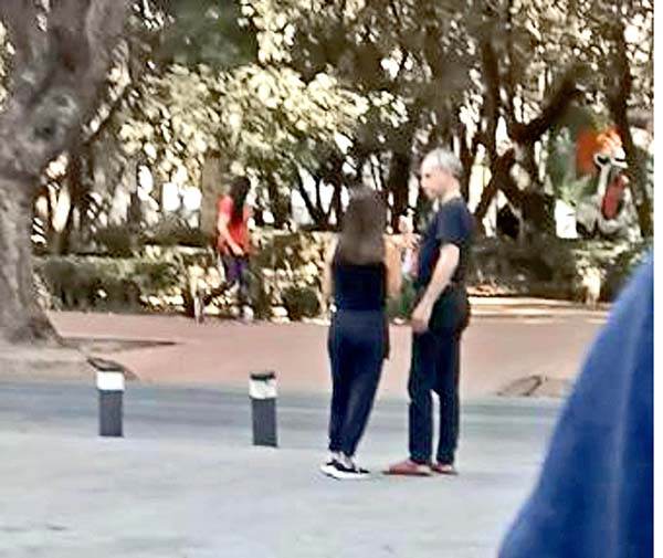 Reaparece Gatell en la vespertina y en LA Condesa