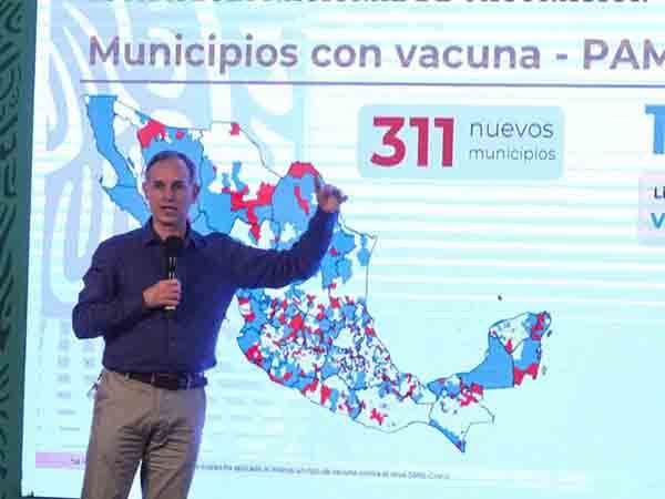 Puede haber una tercera ola de covid y puede ser más grande: López-Gatell