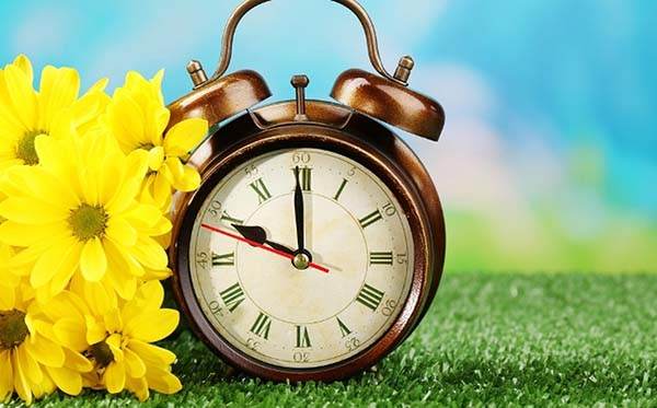 En abril comienza horario de verano