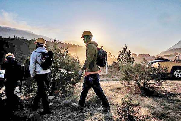 Controlan incendio 40%; liquidado 15%