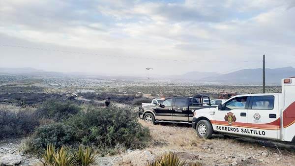Reporta Coahuila 4 incendios activos