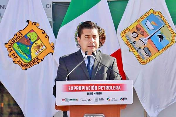 Conmemora Alcalde la expropiación petrolera