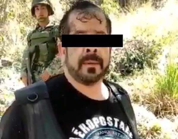 Reportan captura del ‘M3’, presunto miembro del CJNG, en Nayarit