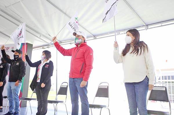 Fomentan en Saltillo convivencia familiar