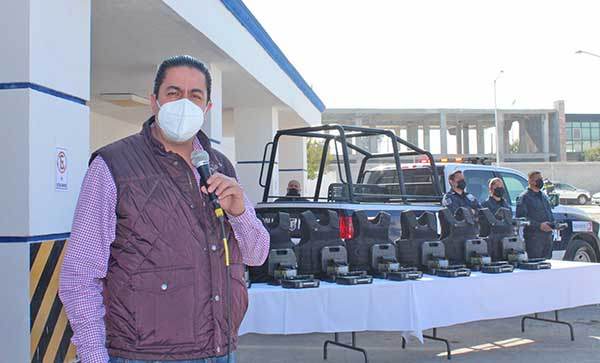 Anuncian creación de Policía Rosa en Ramos
