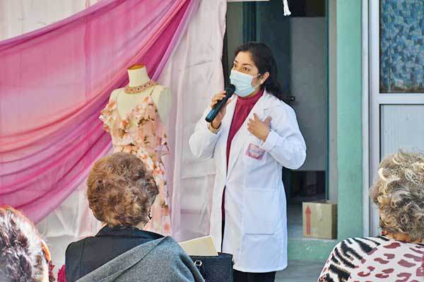 Inicia Semana de Salud de la Mujer