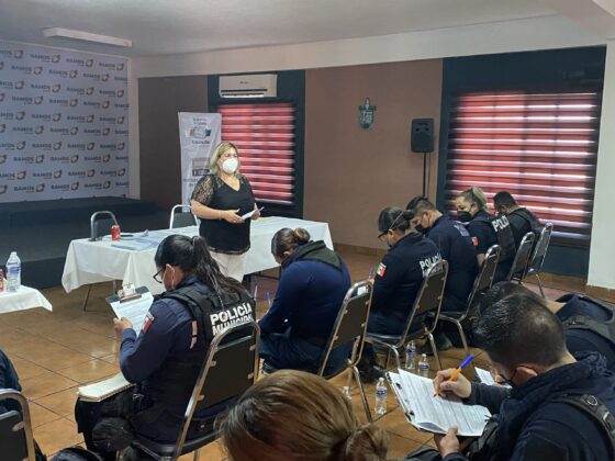 Capacitan para atender a víctimas de violencia