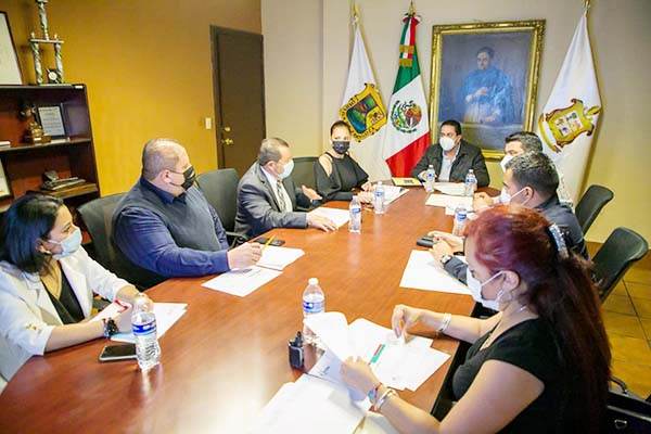 Pactan en Ramos mayor seguridad