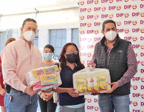 En marcha nueva etapa de paquetes para bebés