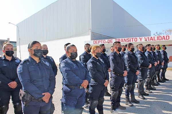 Convocan a integrarse a la policía de Ramos