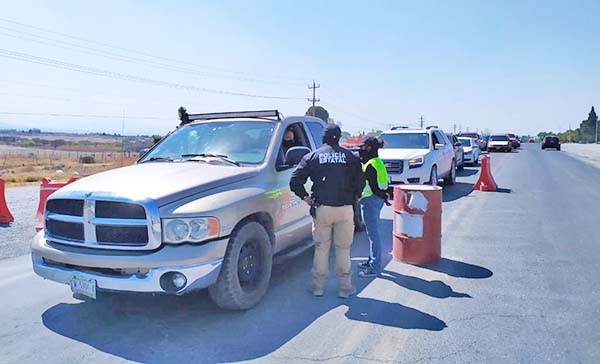 Cierran a turistas Sierra de Arteaga