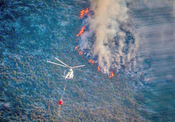 Controlado 30% incendio: MARS