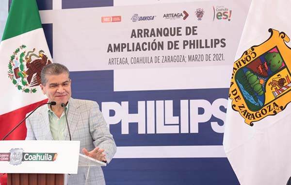 Es Coahuila muy atractivo para inversionistas: MARS
