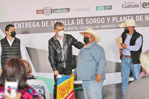 Refrenda Miguel Riquelme compromiso con el campo