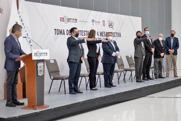 Reconoce responsabilidad y solidaridad de Canacintra
