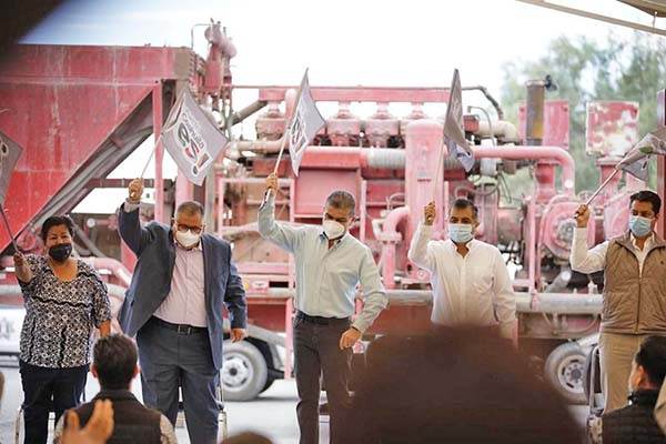 Pone en marcha MARS obras de agua potable