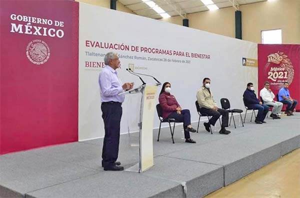 El lunes al mediodía será la reunión virtual con Biden, confirma AMLO