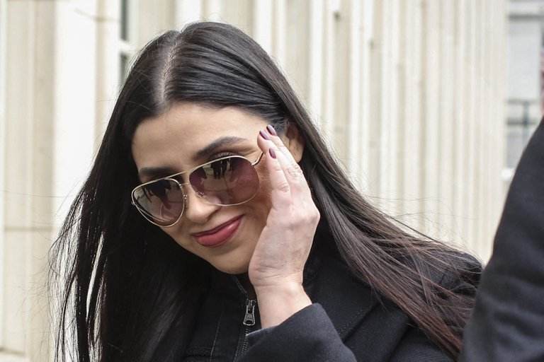 “Yo ya estaría presa aquí o allá si tuvieran pruebas”: así hablaba la desafiante Emma Coronel antes de su arresto