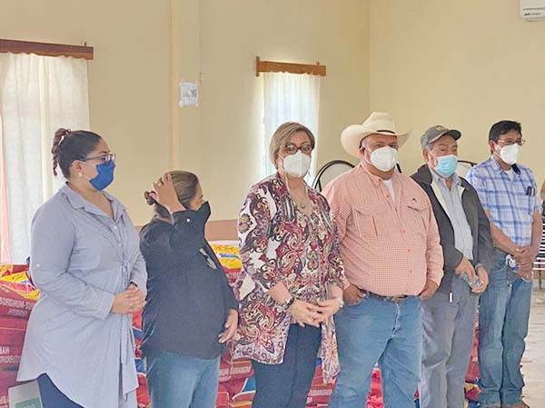 Entrega Muñeca 30 toneladas de sorgo