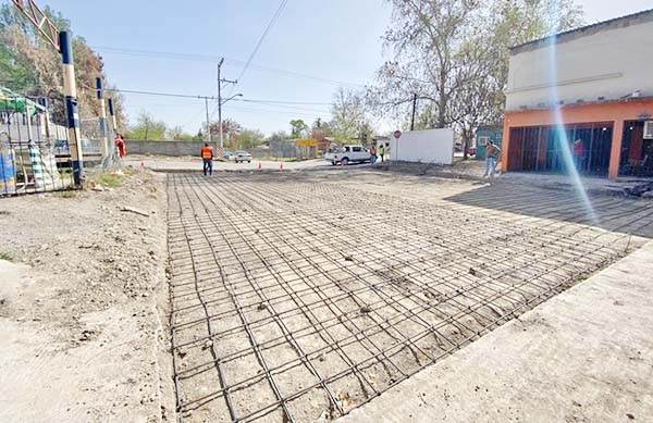 Inicia Alcaldesa más obras para Múzquiz
