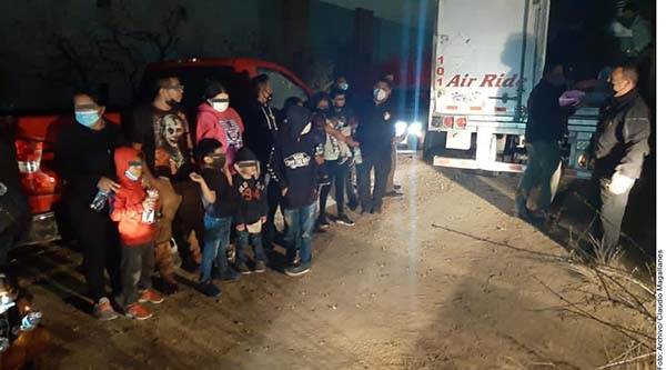Desborda oleada migratoria