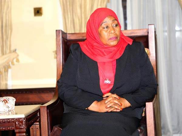 Samia Suluhu Hassan, primera mujer presidenta de Tanzania