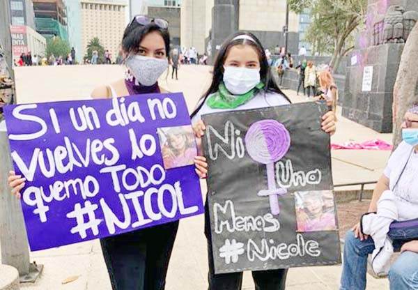 Matan a Nicole, niña por la que marcharon el 8M