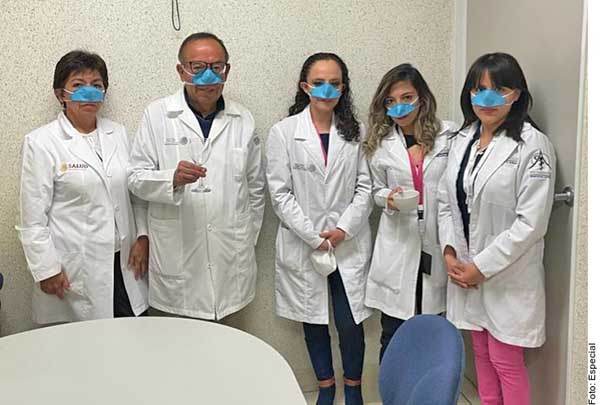 Crea IPN mascarilla nasal antiCovid