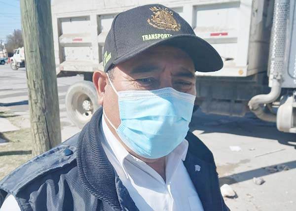 Maneja con cuidado al circular por carretera 30