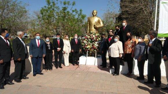 Festejan rieleros aniversario 128 de su fundación