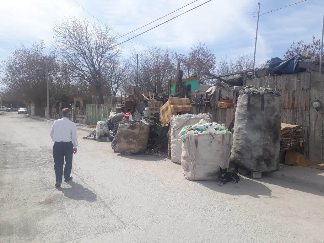 Supervisan almacenes de artículos reciclables
