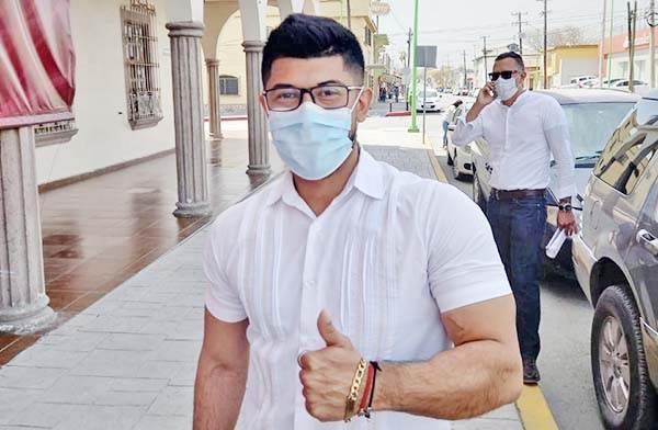 Quiere Alan Viruete ser diputado federal