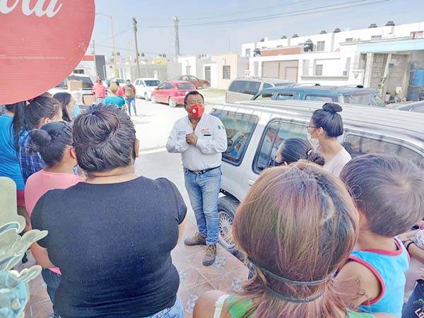 Llevan más beneficios a Jardines del Aeropuerto