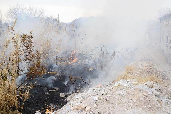 Incendio provoca gran movilización