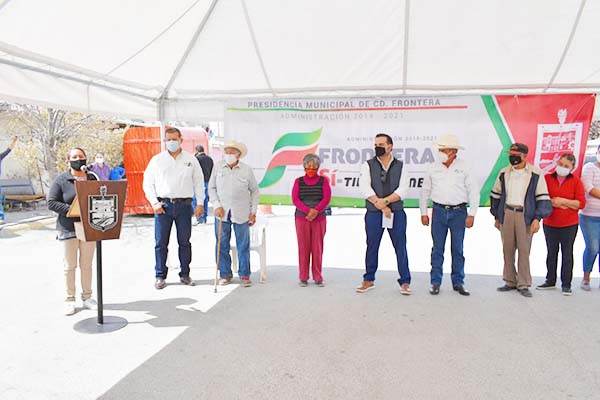 Inicia construcción de embanquetado