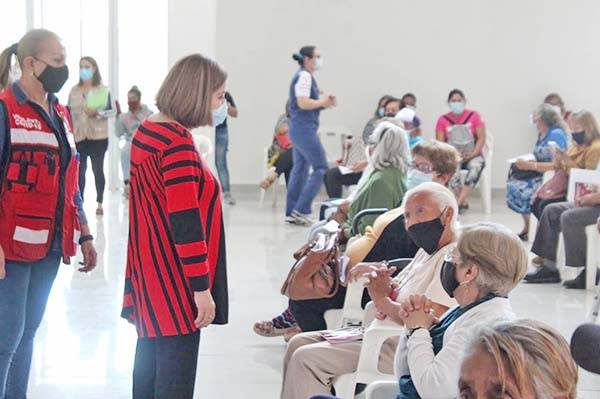 Inicia San Buenaventura vacunación contra Covid