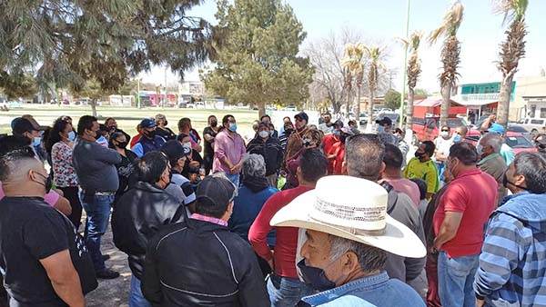 Pide reinstalación comercio informal