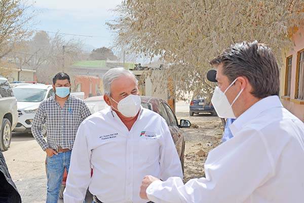SUPERVISAN OBRA DE DRENAJE PLUVIAL