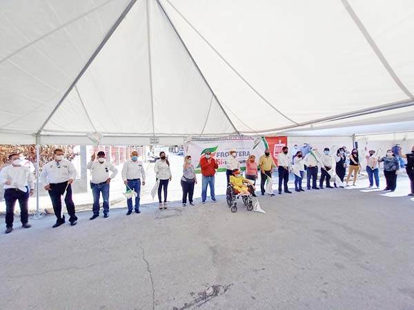 Inicia segunda etapa de obra de embanquetado