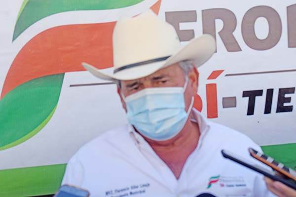 Es tema delicado la mariguana: Lencho