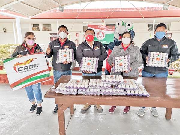 Apoya Fundación Oyervides a Asilo