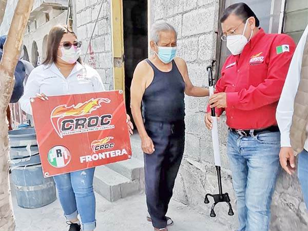 Reparte CROC más aparatos ortopédicos